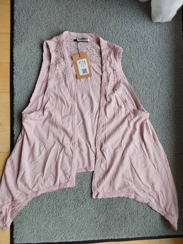 Bolero weste stickerei - bolero, gr.44