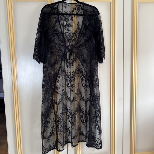 Damen kimono spitzenweste - /,