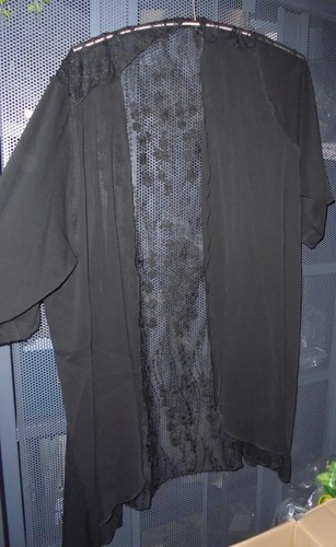 Xxl chic long überwurf - xxl,