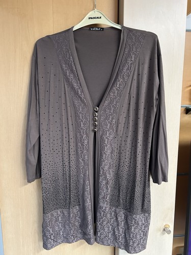 Damen weste langarm xl - damen,