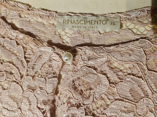 Rinascimento spitzenweste - rinascimento,