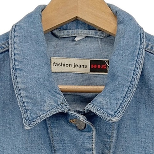 Jeansweste weste damen - h.i.s,