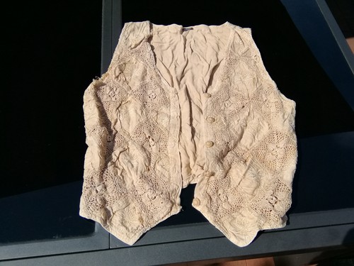 Süße spitzen weste - spitzen,