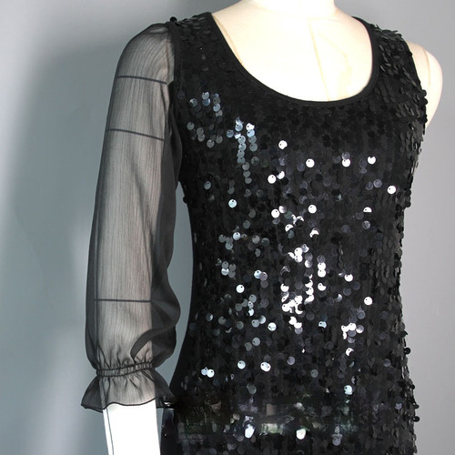 Midi spitzen mesh - midi, fake