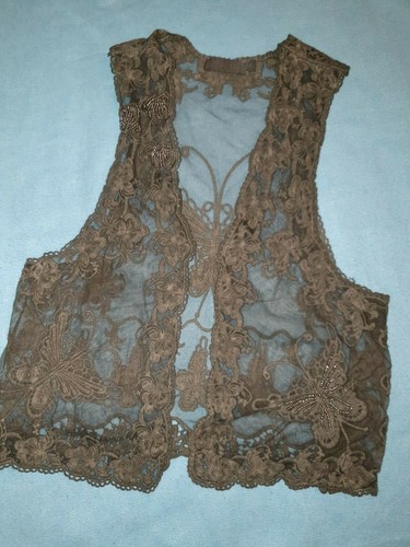 Geisha spitzen sommer weste - geisha,