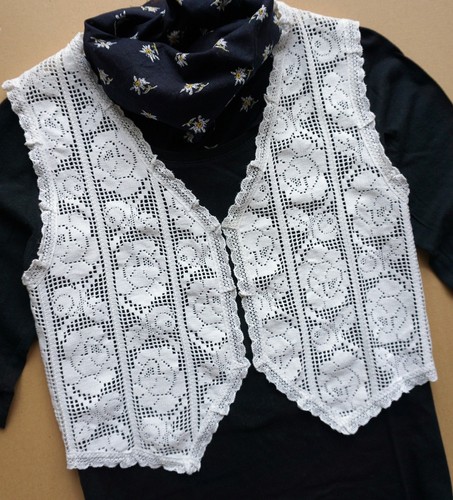 Weste spitzenweste spencer - weste,