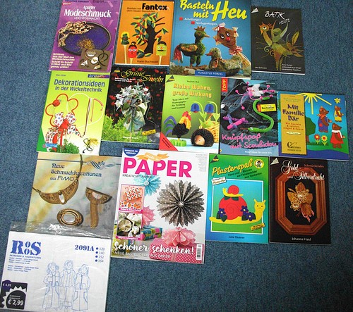 Bastelbücher hefte fantex - bastelbücher,