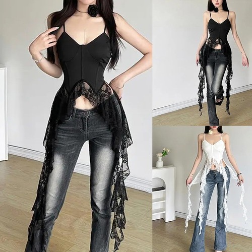 Stylische damen spitzen - stylische,